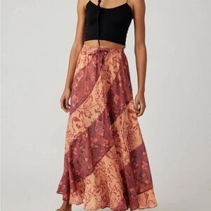 Free People Jackie Maxi Skirt